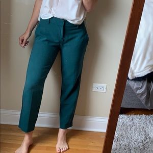 Green old navy Harper pants